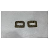 Musi vintage art deco shoe clips