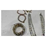 Womens bracelets and necklace