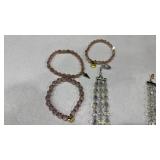 Womens bracelets and necklace
