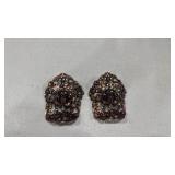 Musi vintage art deco shoe clips