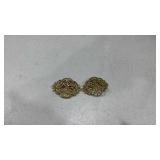 Musi vintage art deco shoe clips