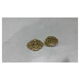 Musi vintage art deco shoe clips