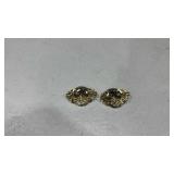 Musi vintage art deco shoe clips