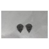 Musi vintage art deco shoe clips