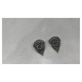 Musi vintage art deco shoe clips