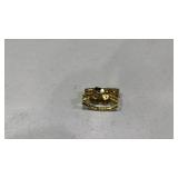 Musi vintage art deco shoe clips