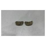 Musi Aurora Borealis rhinestone shoe clips