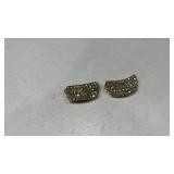 Musi Aurora Borealis rhinestone shoe clips