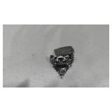 Musi vintage art deco, cascading shoe clips