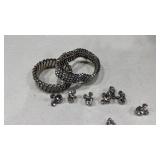 Womens bracelets, earrings and more