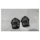 Musi vintage art deco shoe clips