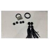 Womens earrings and bracelets