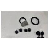 Womens earrings and bracelets