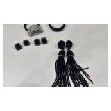 Womens earrings and bracelets