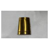Volupte gold tone metal cigarette holder