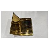 Volupte gold tone metal cigarette holder