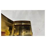 Volupte gold tone metal cigarette holder