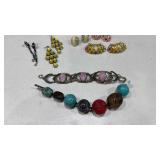 Womens jewelry and shoe clips