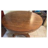 Round dining room table 30 x 45