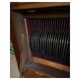Antique Edison Disc Phonograph 45 x 19 x 20 in