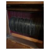 Antique Edison Disc Phonograph 45 x 19 x 20 in