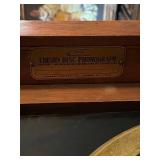 Antique Edison Disc Phonograph 45 x 19 x 20 in