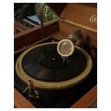 Antique Edison Disc Phonograph 45 x 19 x 20 in