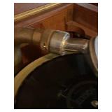 Antique Edison Disc Phonograph 45 x 19 x 20 in
