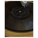 Antique Edison Disc Phonograph 45 x 19 x 20 in