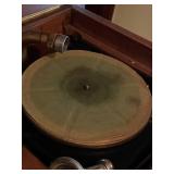 Antique Edison Disc Phonograph 45 x 19 x 20 in