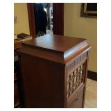 Antique Edison Disc Phonograph 45 x 19 x 20 in