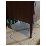 Antique Edison Disc Phonograph 45 x 19 x 20 in