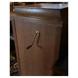 Antique Edison Disc Phonograph 45 x 19 x 20 in