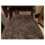 Pair of antique Eastlake style upholstered chairs