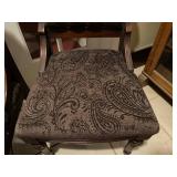 Pair of antique Eastlake style upholstered chairs