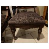 Pair of antique Eastlake style upholstered chairs