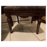 Pair of antique Eastlake style upholstered chairs