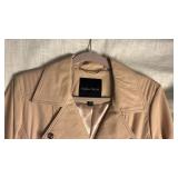 Ivanka Trump, leather jacket, size medium new with tags still on