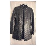 Jones New York, leather coat size medium brand new still with tags on