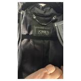 Jones New York, leather coat size medium brand new still with tags on