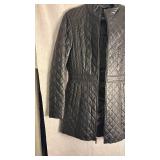 Jones New York, leather coat size medium brand new still with tags on