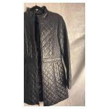 Jones New York, leather coat size medium brand new still with tags on