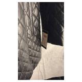 Jones New York, leather coat size medium brand new still with tags on