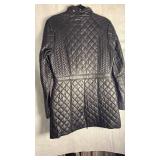 Jones New York, leather coat size medium brand new still with tags on