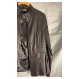 Ivanka Trump, leather coat size medium