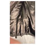 Ivanka Trump, leather coat size medium