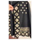 Jones New York embroidered and sequence, jacket size large new with tag still attached