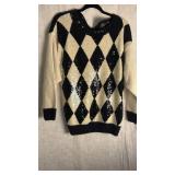 I. B. Diffusion sequence sweater Med
