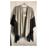 John Mark suede jacket with tassels size small/medium new with tags still attached