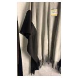 John Mark suede jacket with tassels size small/medium new with tags still attached